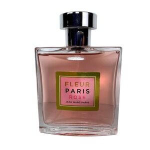 Jean Marc Paris Fleur Paris Rose Fragrance Spray 3.4oz Pink NWOB Open Box - B2